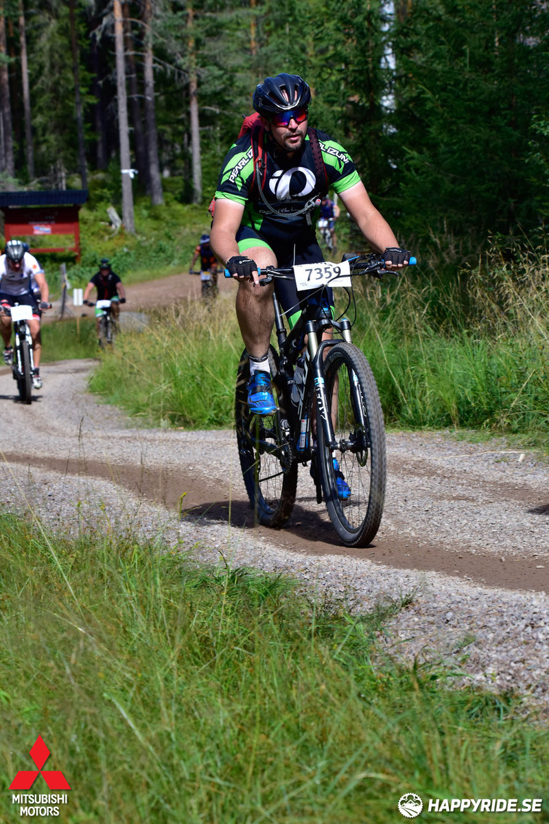 Bild från Cykelvasan 2016